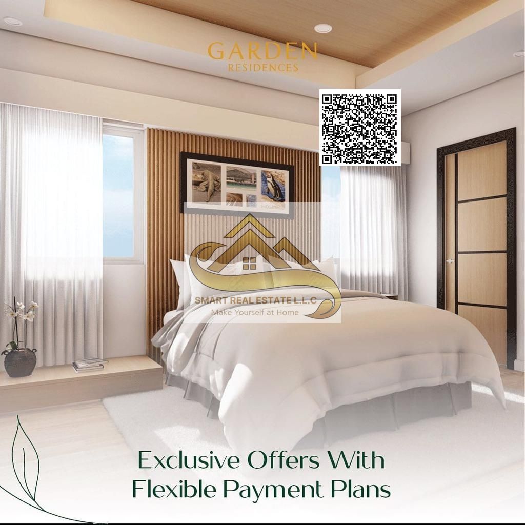Perfect for Living or Investment | 1bhk in Garden Residence, Ajman | Ready to Move Apartment | Prime Location Apartment| Family-Friendly Building|