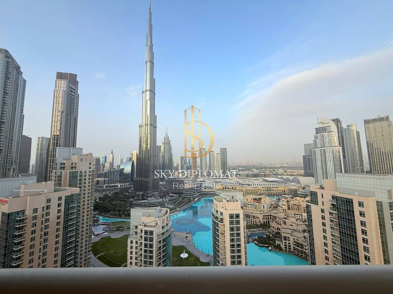 Furnished | Burj Khalifa and Fountain View | Cozy
