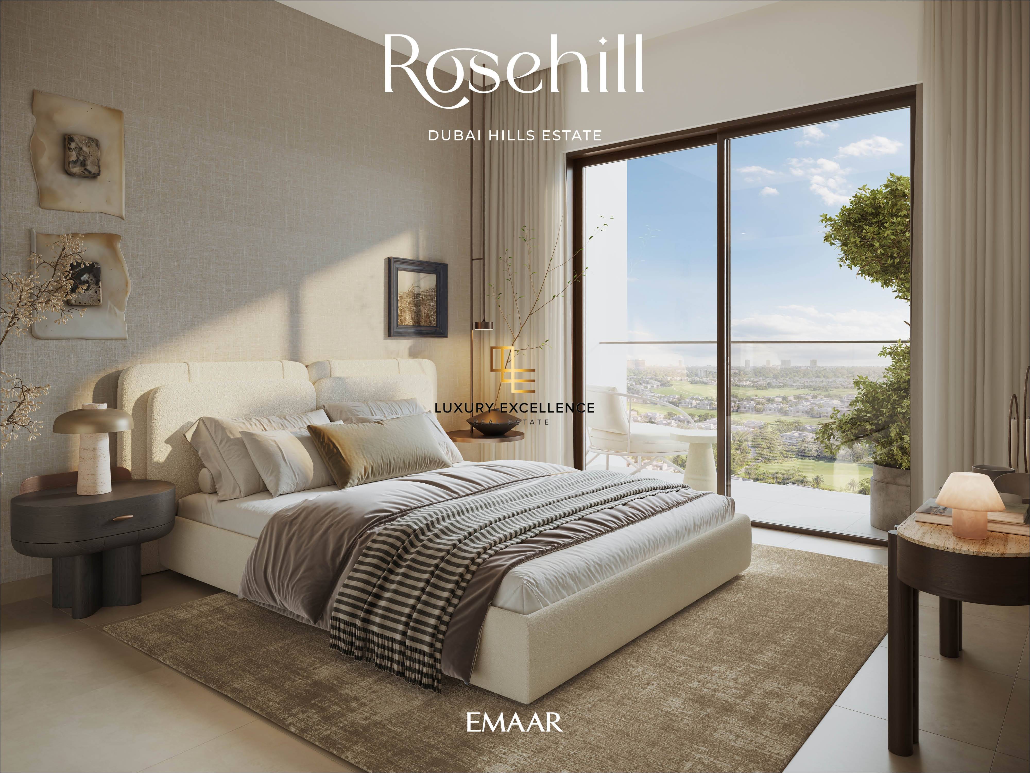 Luxurious 3BR | Great Investment | Rosehill By Emaar