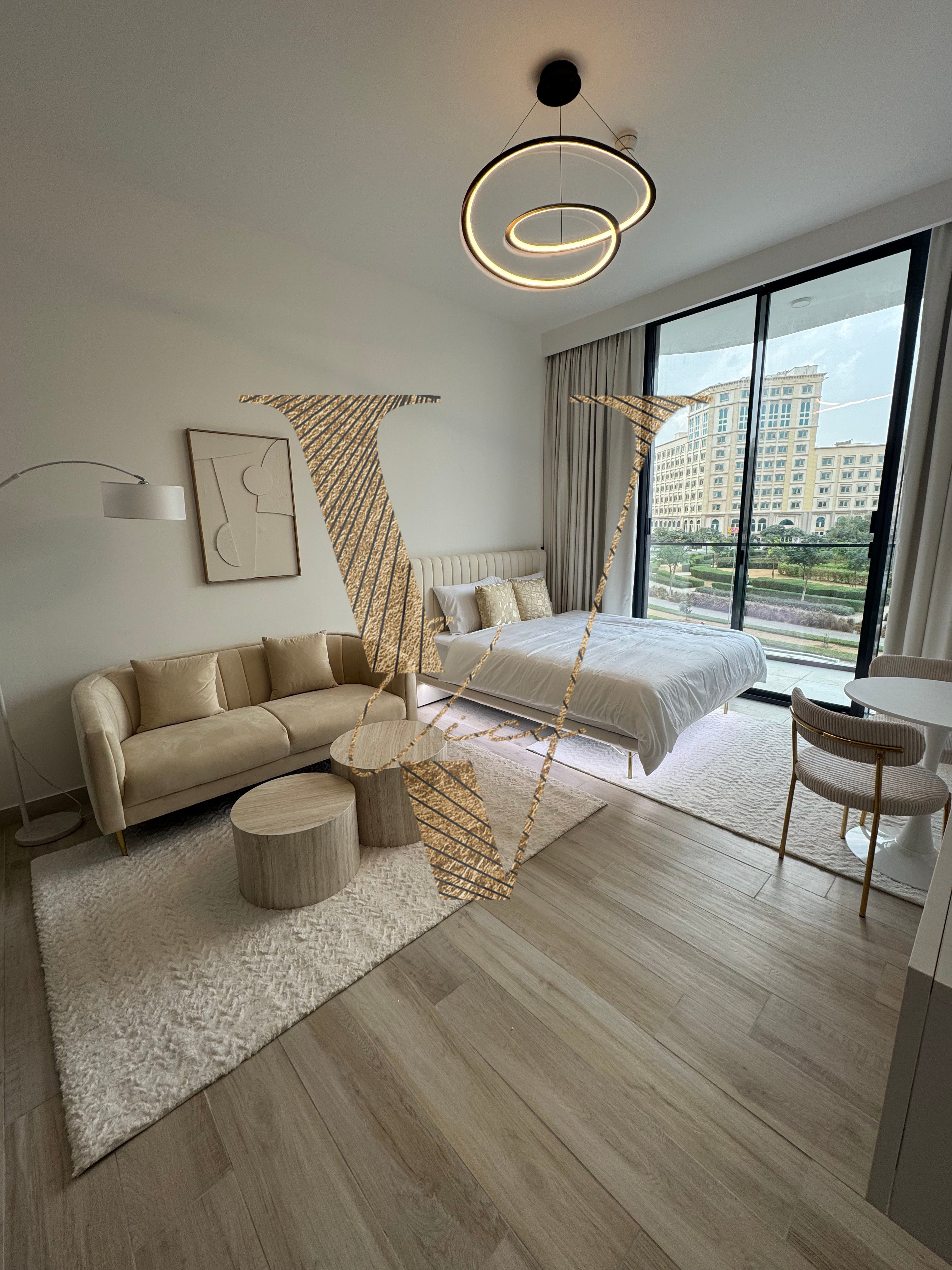 BRAND NEW | FULLY FURNISHED | PARK VIEW