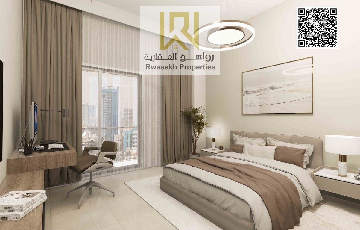 Own Your Modern 1BR Apartment in Kentia Ajman