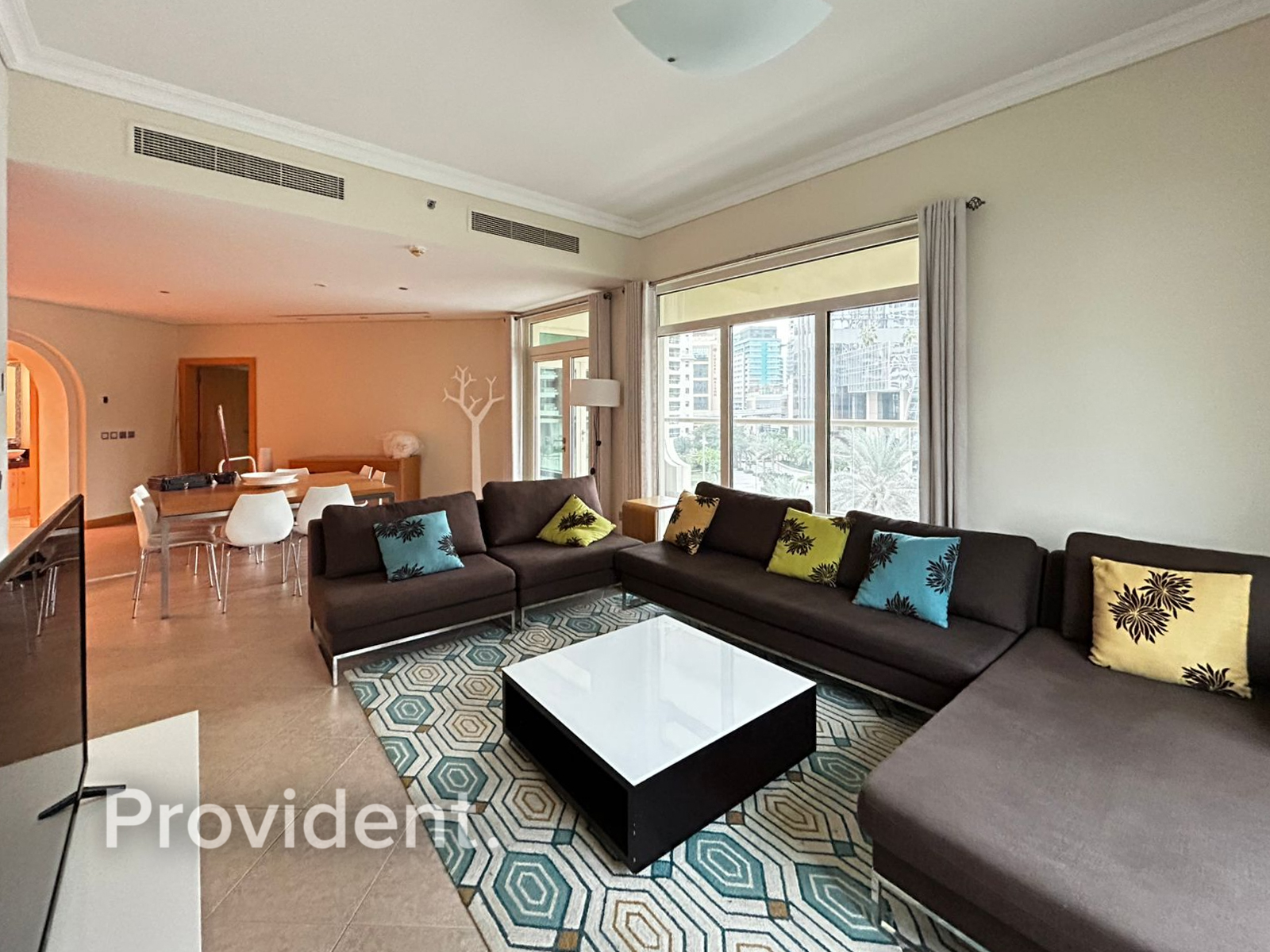 Furnished | Large Layout | Spacious | Bright