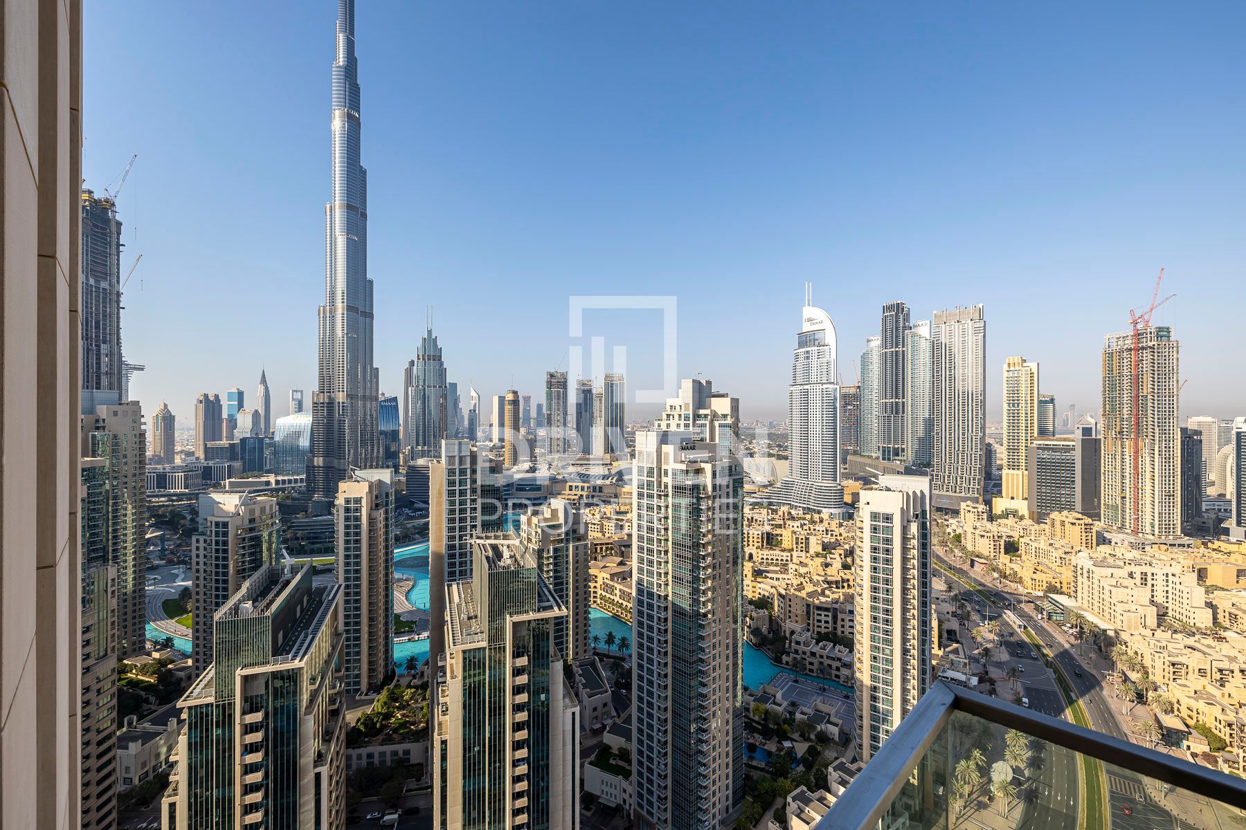 Burj Khalifa View | Prime Area | Refined Apt