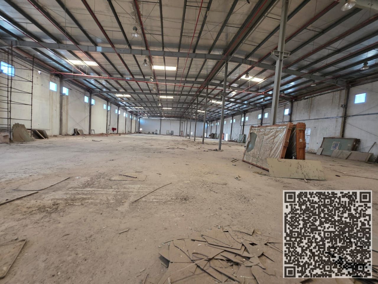 32,000 Sq. Ft. Warehouse for Sale in Al Hamriya Free Zone, Sharjah | 1100 kVA Power | Prime Industrial Facility