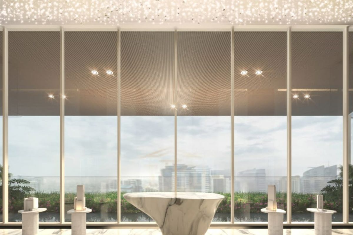 Lux Retail in Boutique Commercial tower