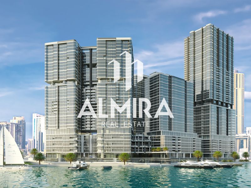 Spacious 2BR+M & Store | Elegant Finishes | Prime Home