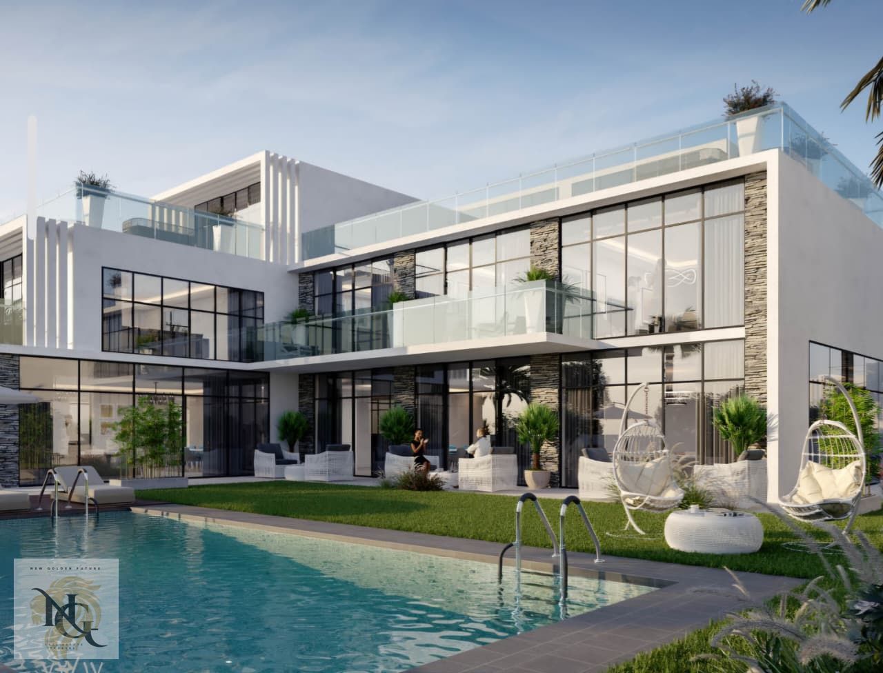Zero commission / Ready To Move Villa / Stand Alone Villa / Spacious / Luxury / Damac Hills 1 / Golf View