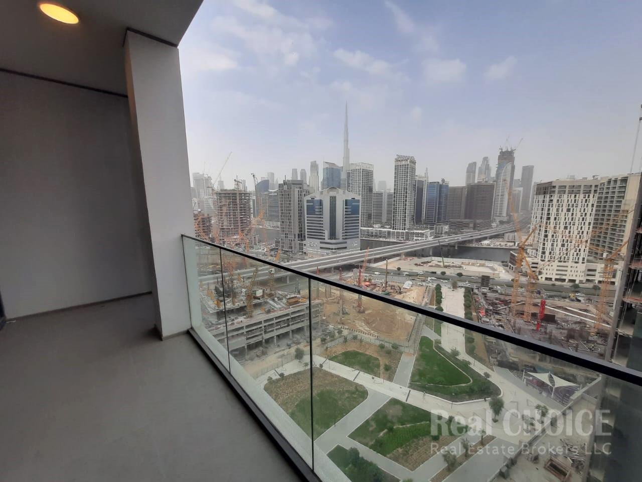 BURJ VIEW II READY 1BHK FOR RENT IN BUSINESS BAY