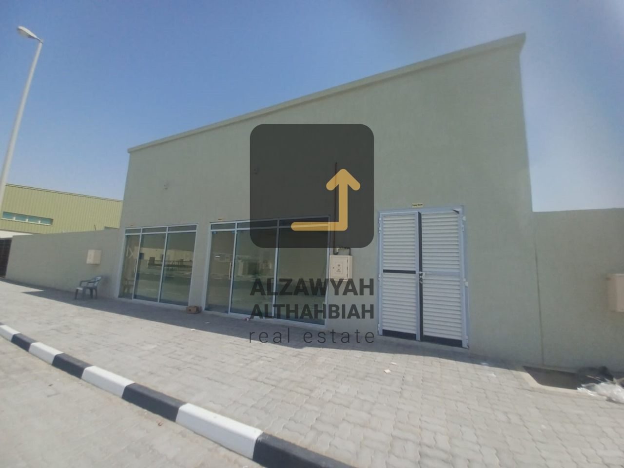 Fenced Land for Sale with Ready Facilities | Al Sajaa Industrial – Sharjah