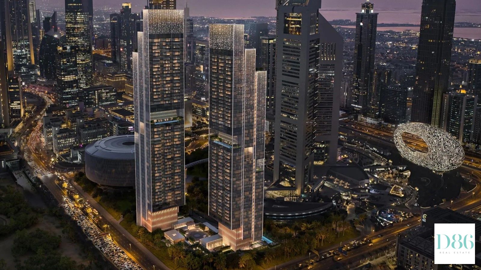 Jumeirah 2BR Condo in Dubai, Sheikh Zayed Road