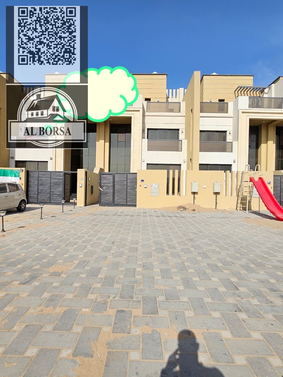 Villa for rent – Al Zahiyah area, Ajman – 4 master bedrooms, living room, majlis, prime location.
