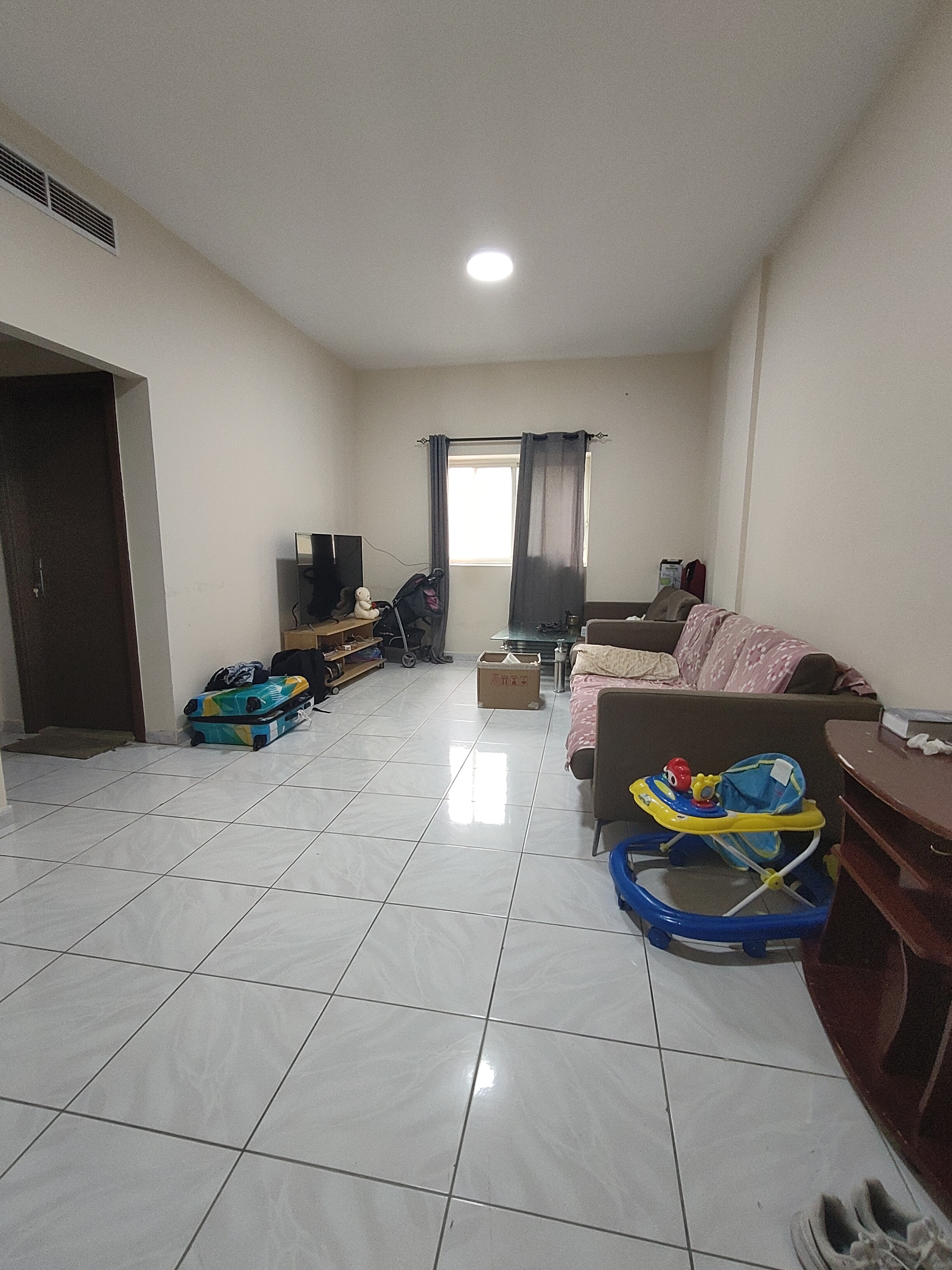 1 One bedroom and living room for rent in Al Butina - prime location
