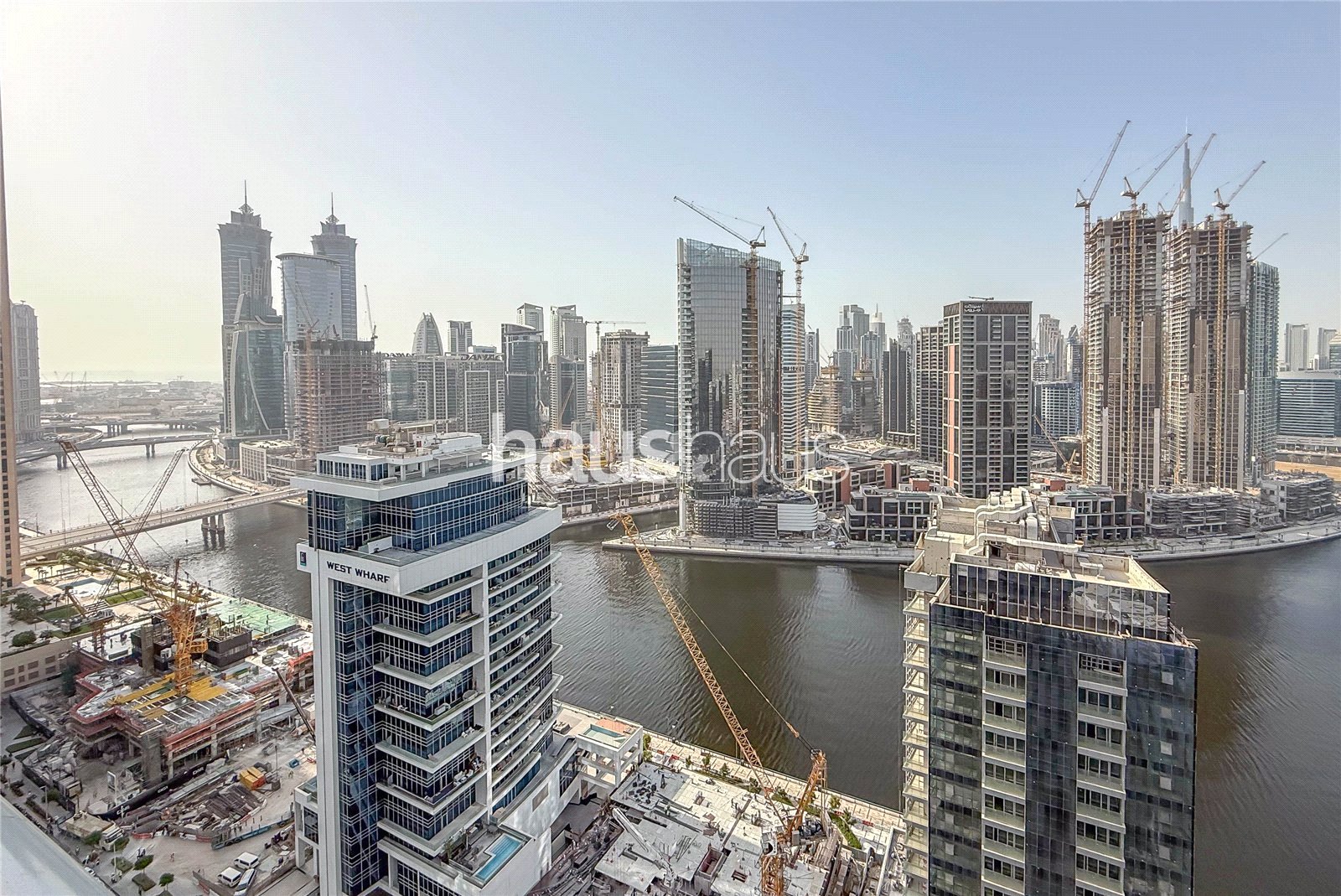 Top Floor | Rented| Canal + Burj View