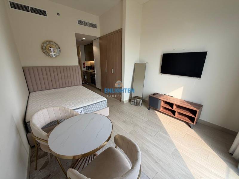 1 cheque | Spacious Studio | FURNISHED