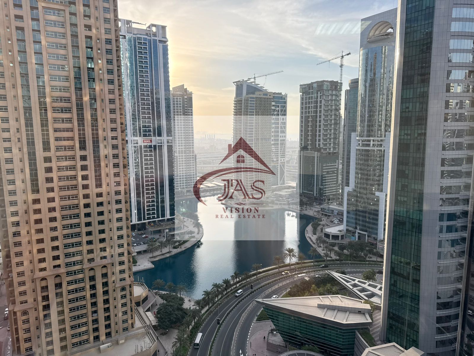 Fully Furnished | High Floor | Lake View Office