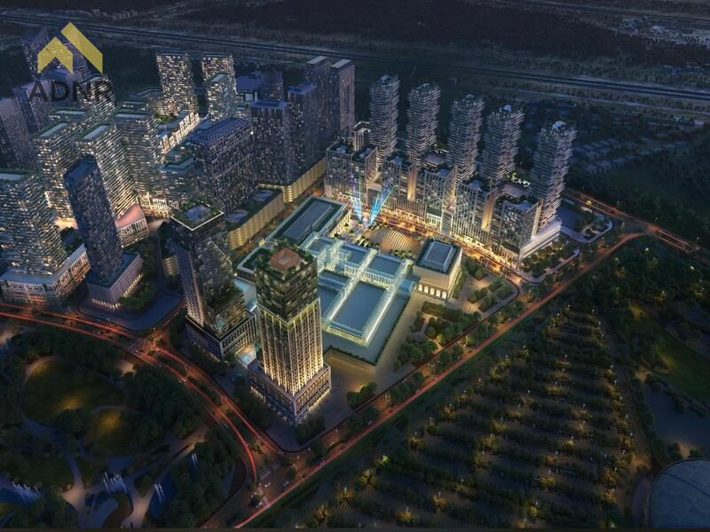 Address Hotels 1BR Condo in Dubai, City of Arabia