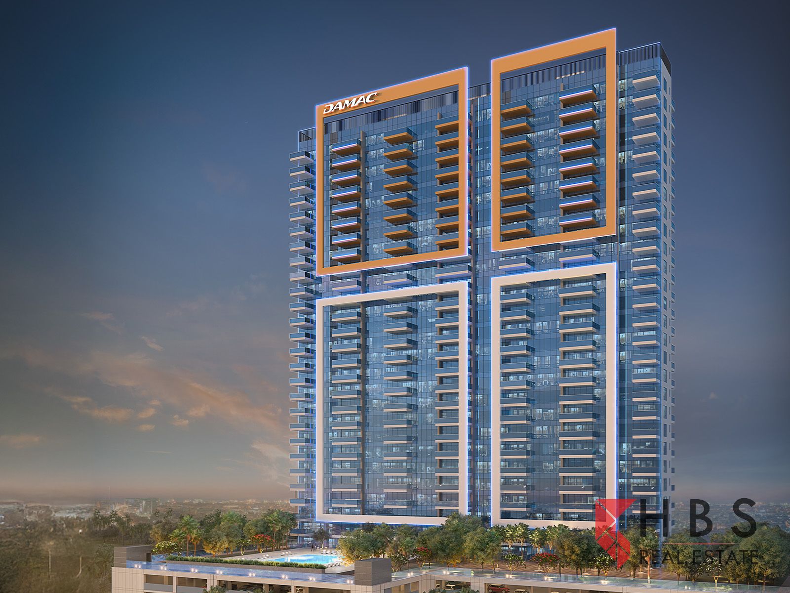 HIGH FLOOR | 2 BEDROOMS | STUNNING GOLF VIEW