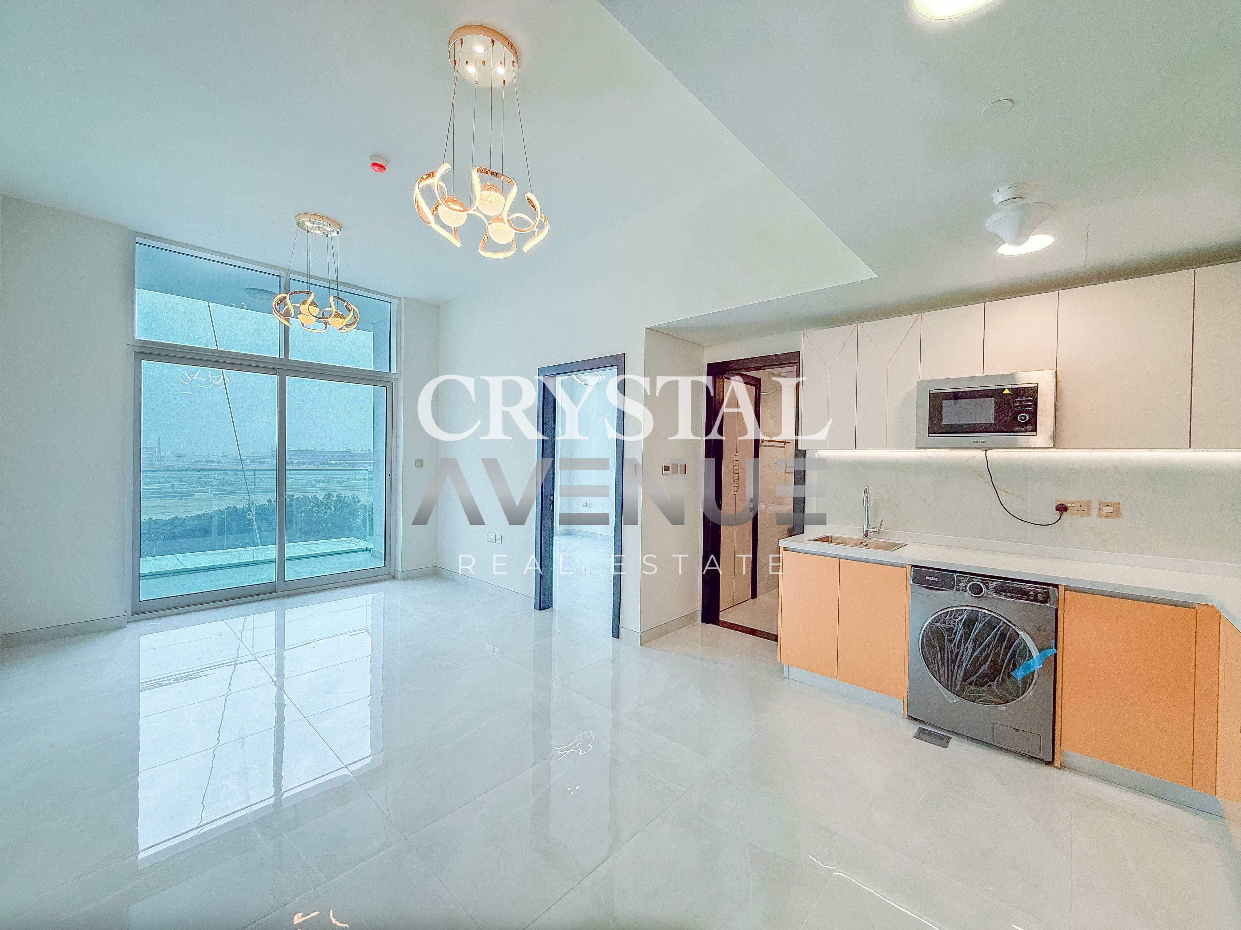 Brand New | With Kitchen Appliances & Well-Kept | Spacious Layout | Balcony Living