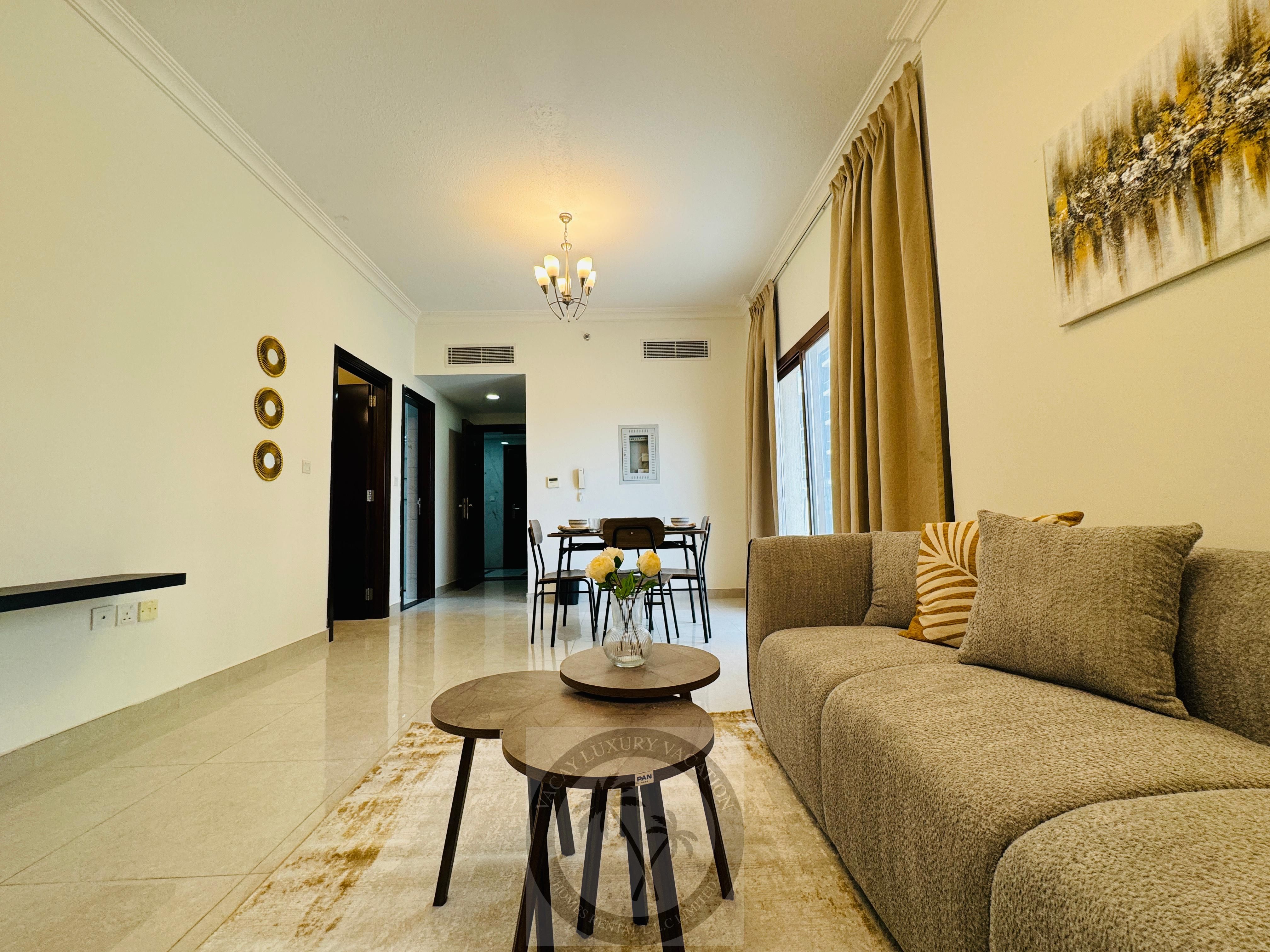 Luxury One Bedroom Apartment