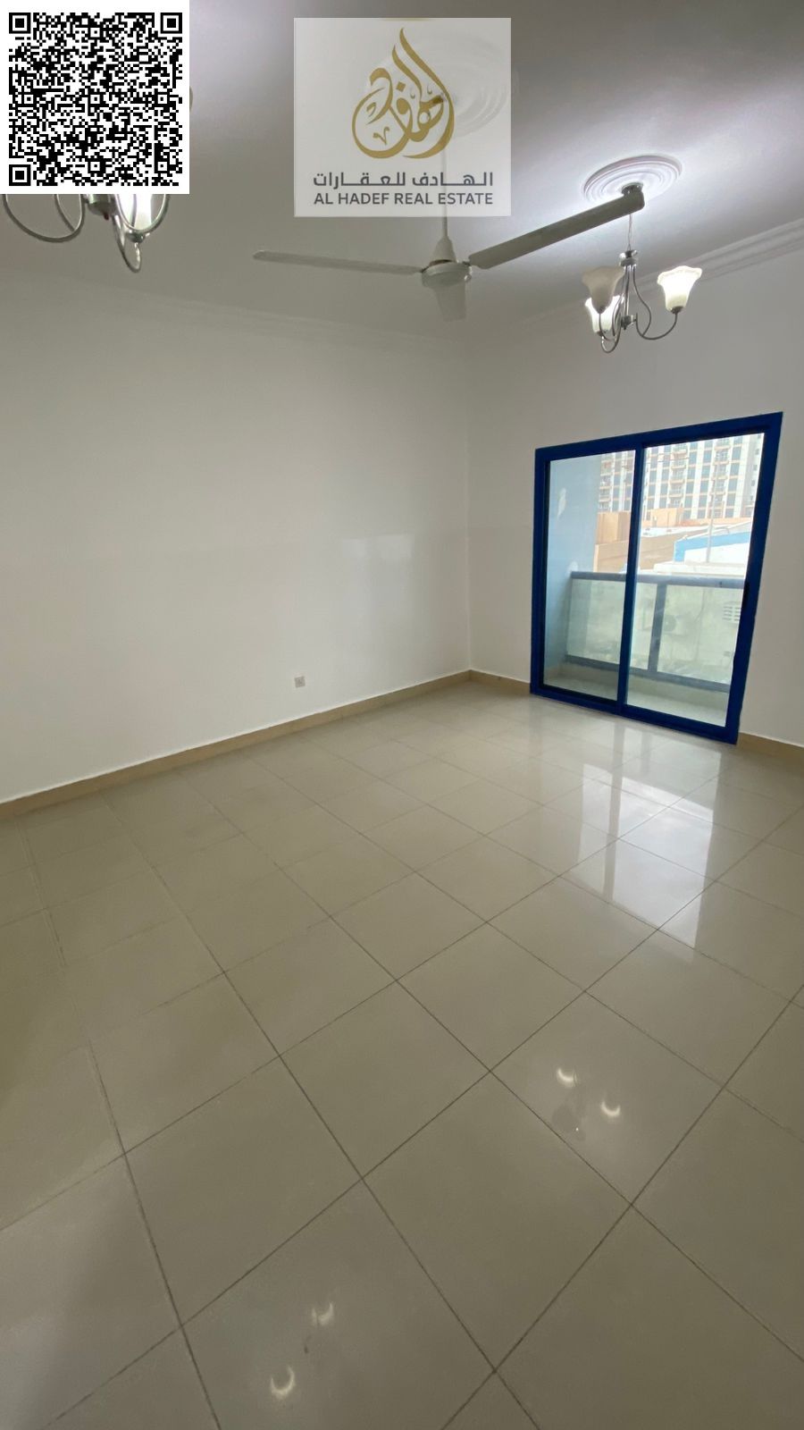 Two bedrooms and a separate living room, very spacious, in Al Nuaimiya 1, near Emirates Markets and Day to Day. For annual rent in Ajman. ** Two-bed