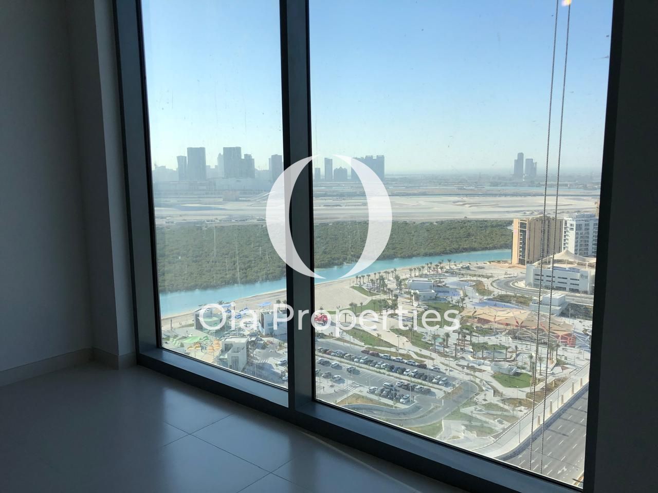 Vacant 2BR | High Floor | Dual Sea & City Views