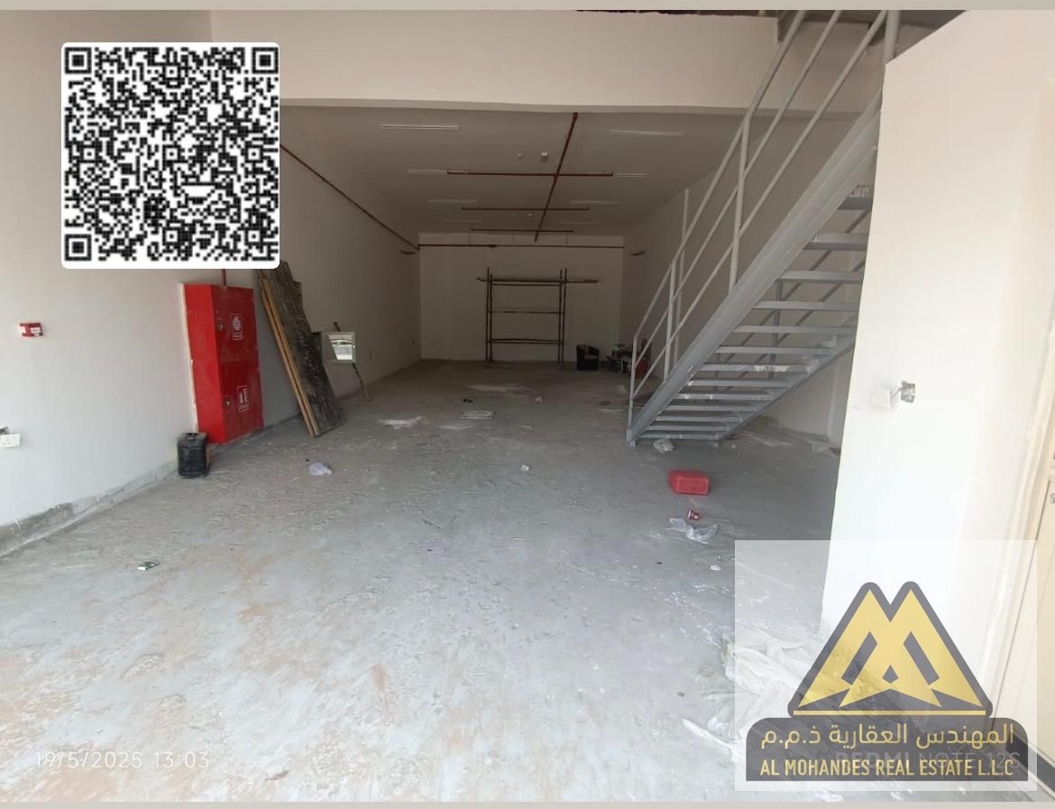 Warehouse Complex for Rent – Brand New, First Occupancy – Al Jurf Industrial 2, Ajman