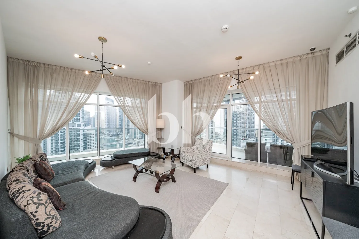 Full Marina Views | Furnished | Spacious