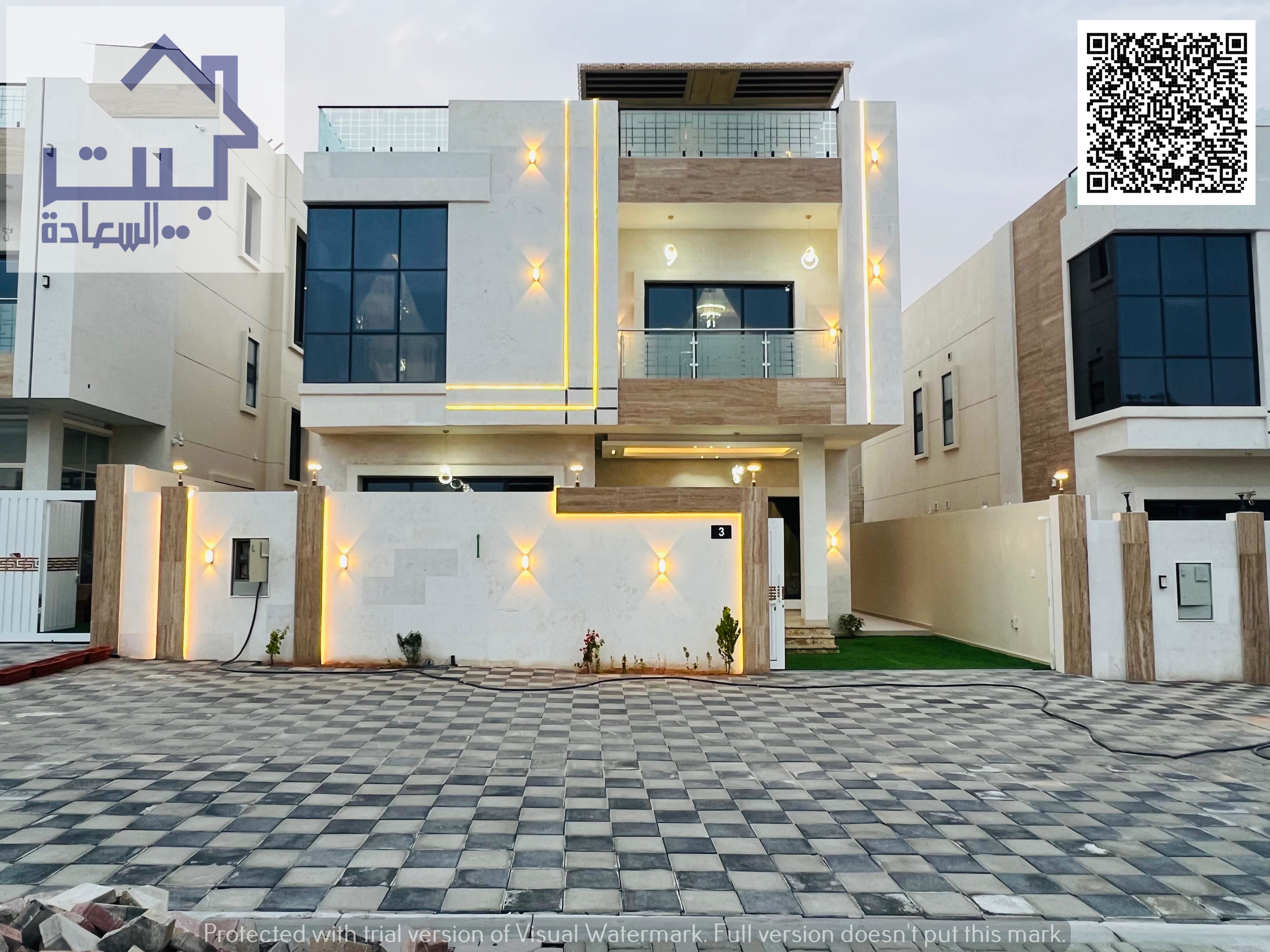 Your dream villa, fully furnished and including registration and ownership fees. Located on the main street with ample setback in front, close to all