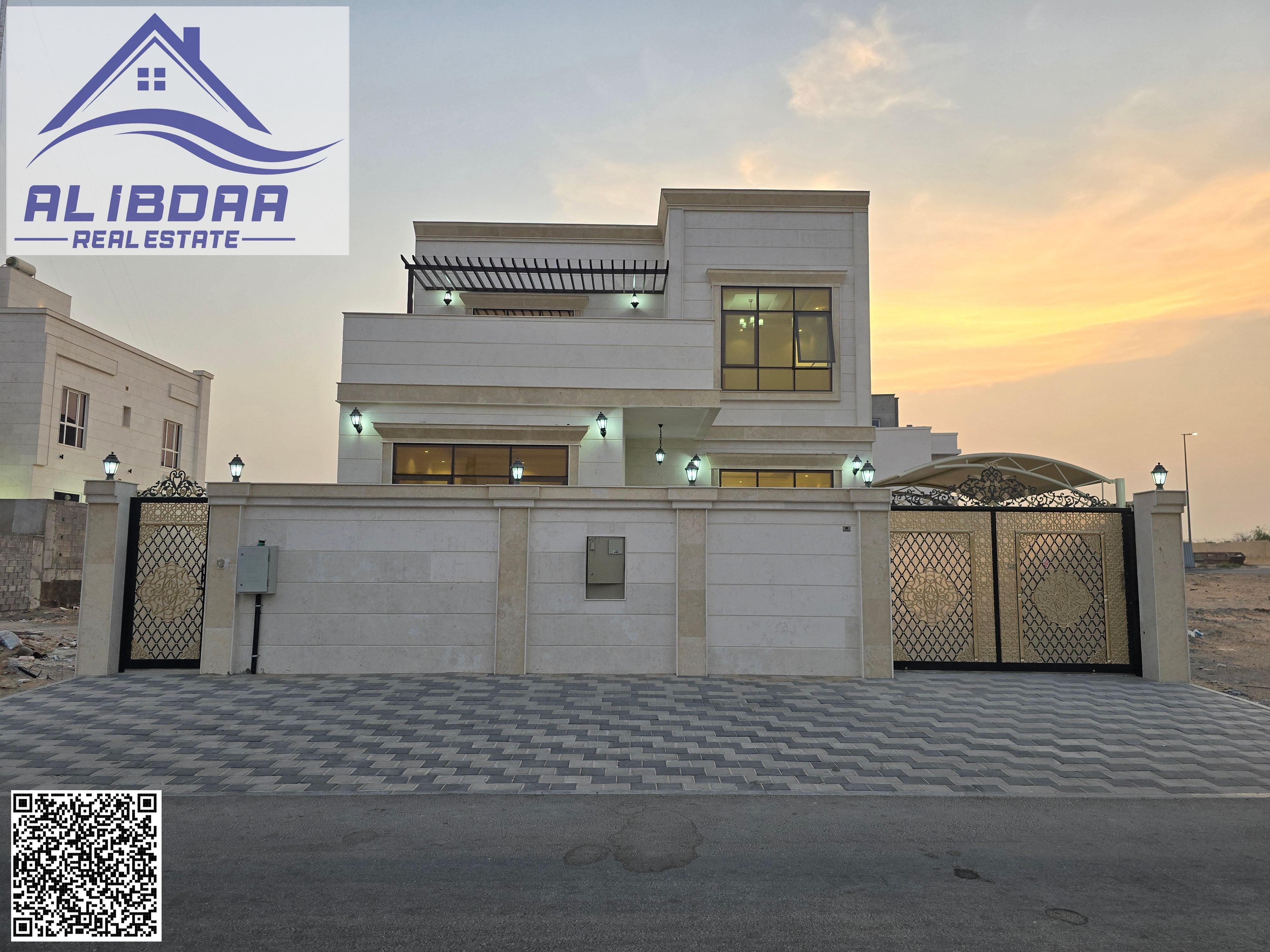 Luxury Villa for Sale in Al Zahiyah, Ajman