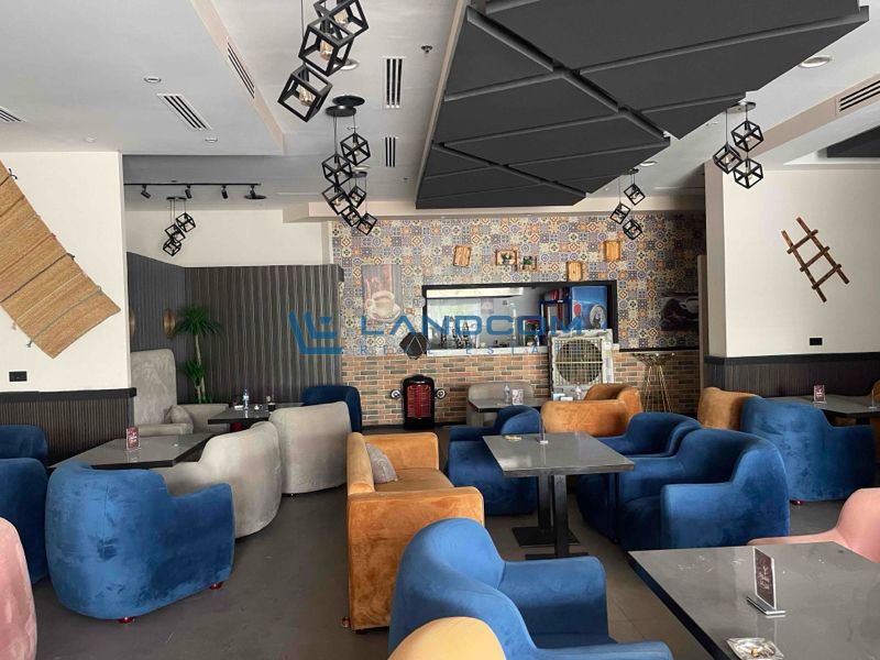 Fully Fitted & Furnished Restaurant with Sheesha permission