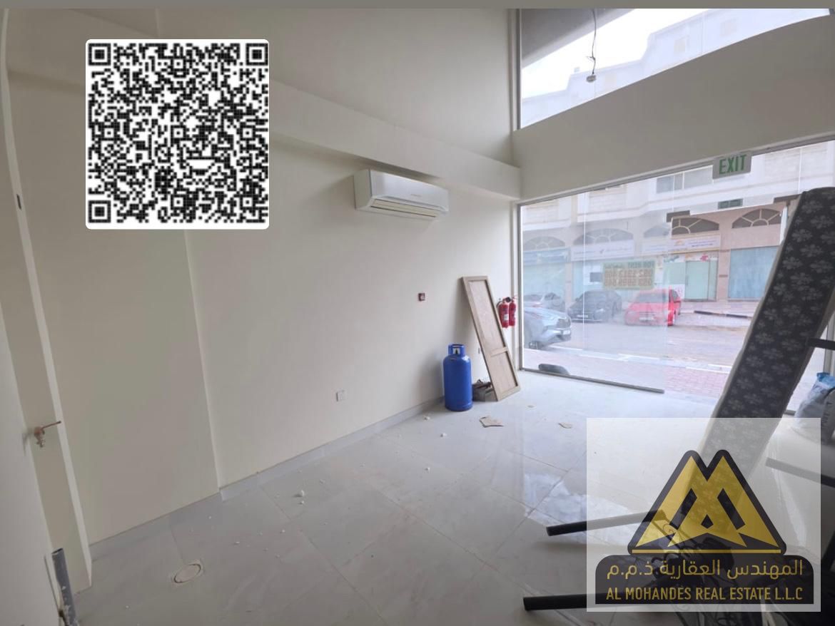 Commercial Shop for Rent – Prime Location – Al Rawda, Sheikh Khalifa Street