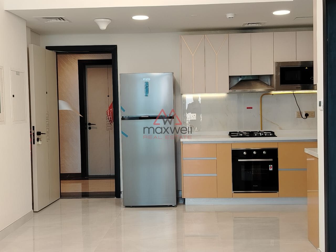 High Floor | Furnished | Vaccant