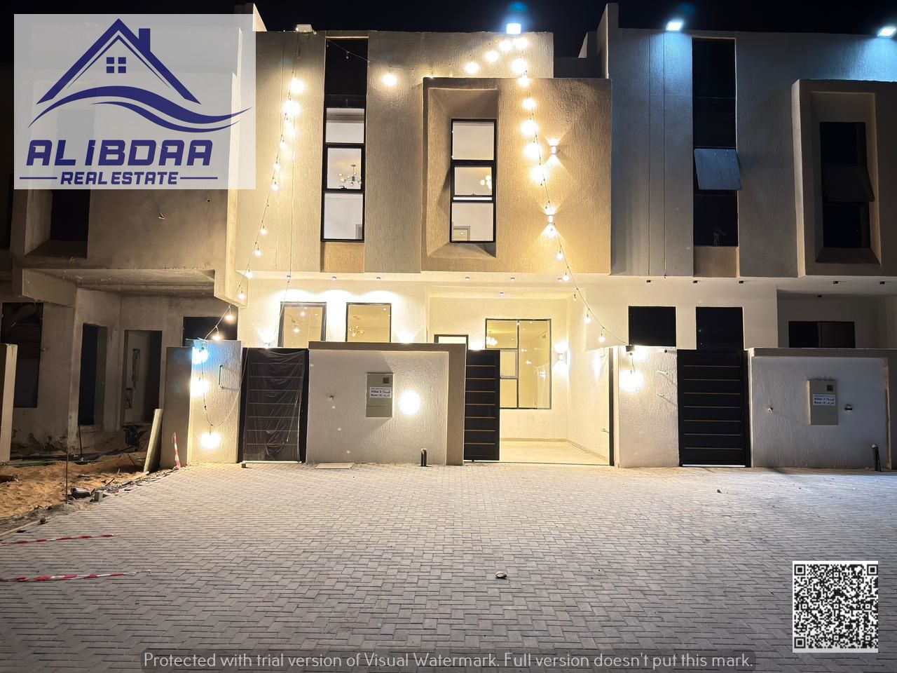 Villa for sale in Al Helio 1, ground floor, first floor, and roof, at a special price. Registration fees included