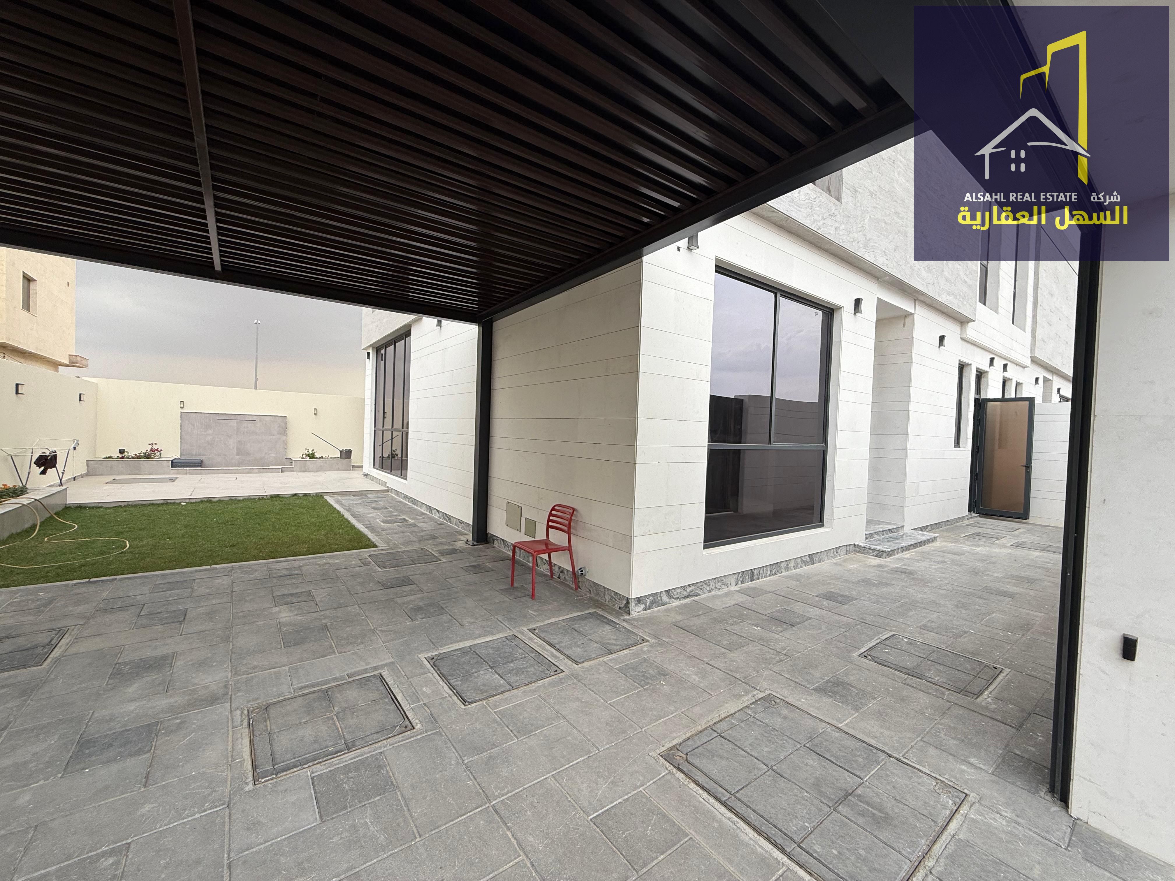 For Sale – Modern Villa in Al Hoshi Area, Sharjah Villa Details: The villa consists of two floors. Ground Floor: Living hall Majlis Kitchen