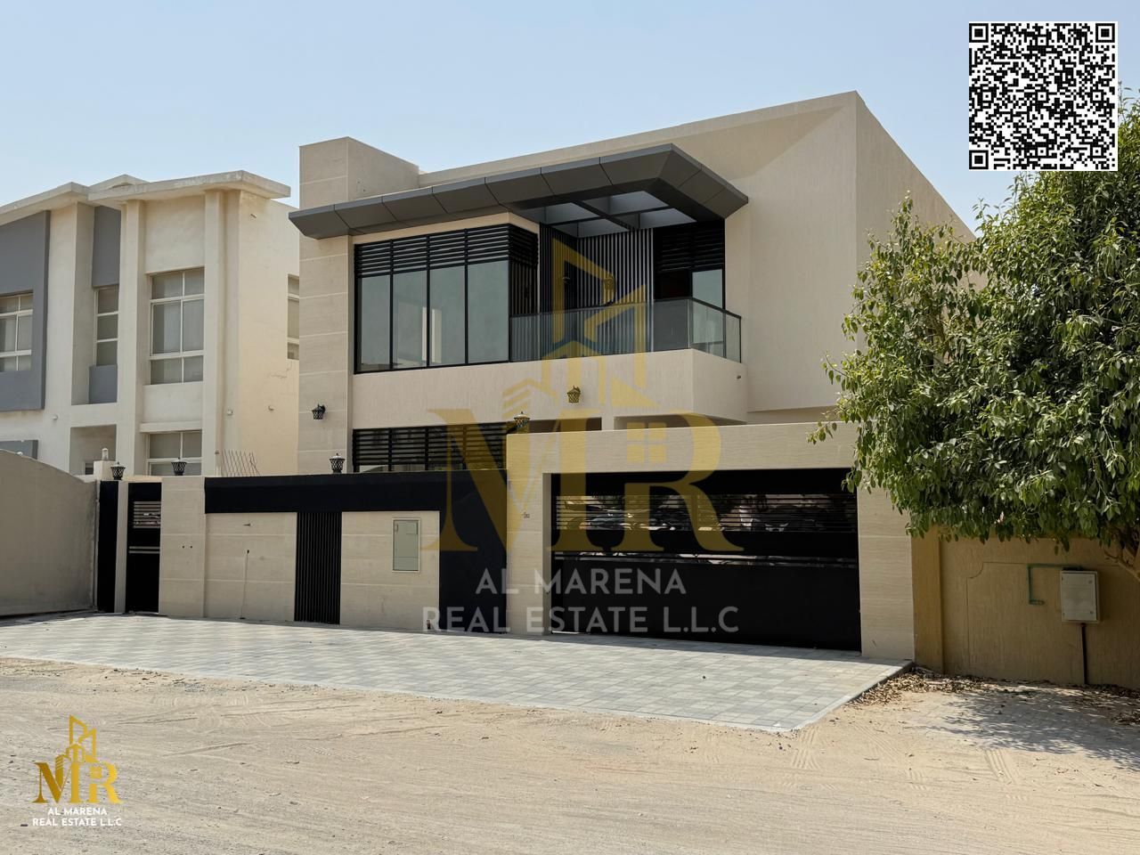Own your dream villa near Nesto on a 5,000 sq ft plot, 5 spacious bedrooms, prime location, attractive price, perfect for living or investment