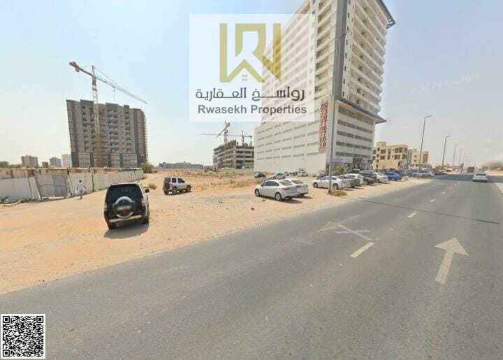 Residential Commercial Land for Sale in Ajman – Al Amra | G+35 Approval | Freehold