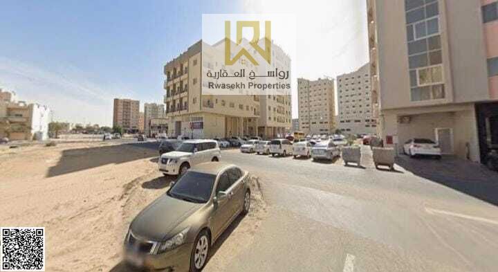Residential Commercial Land for Sale in Ajman – Al Humaidiyah 1 | G+8 Approval | Freehold for All Nationalities