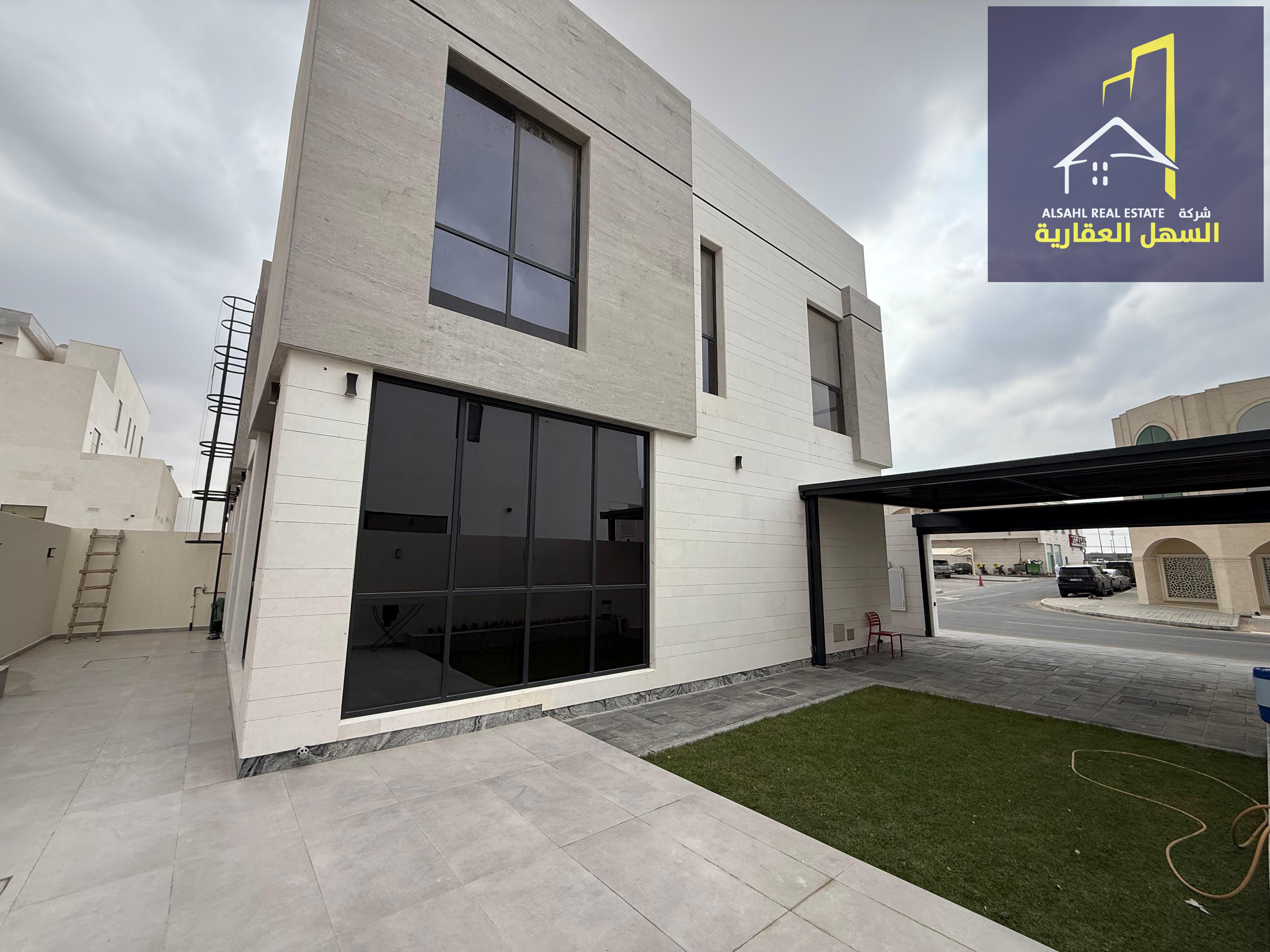 Villa for sale in Al Hoshi, Sharjah High-end finishing