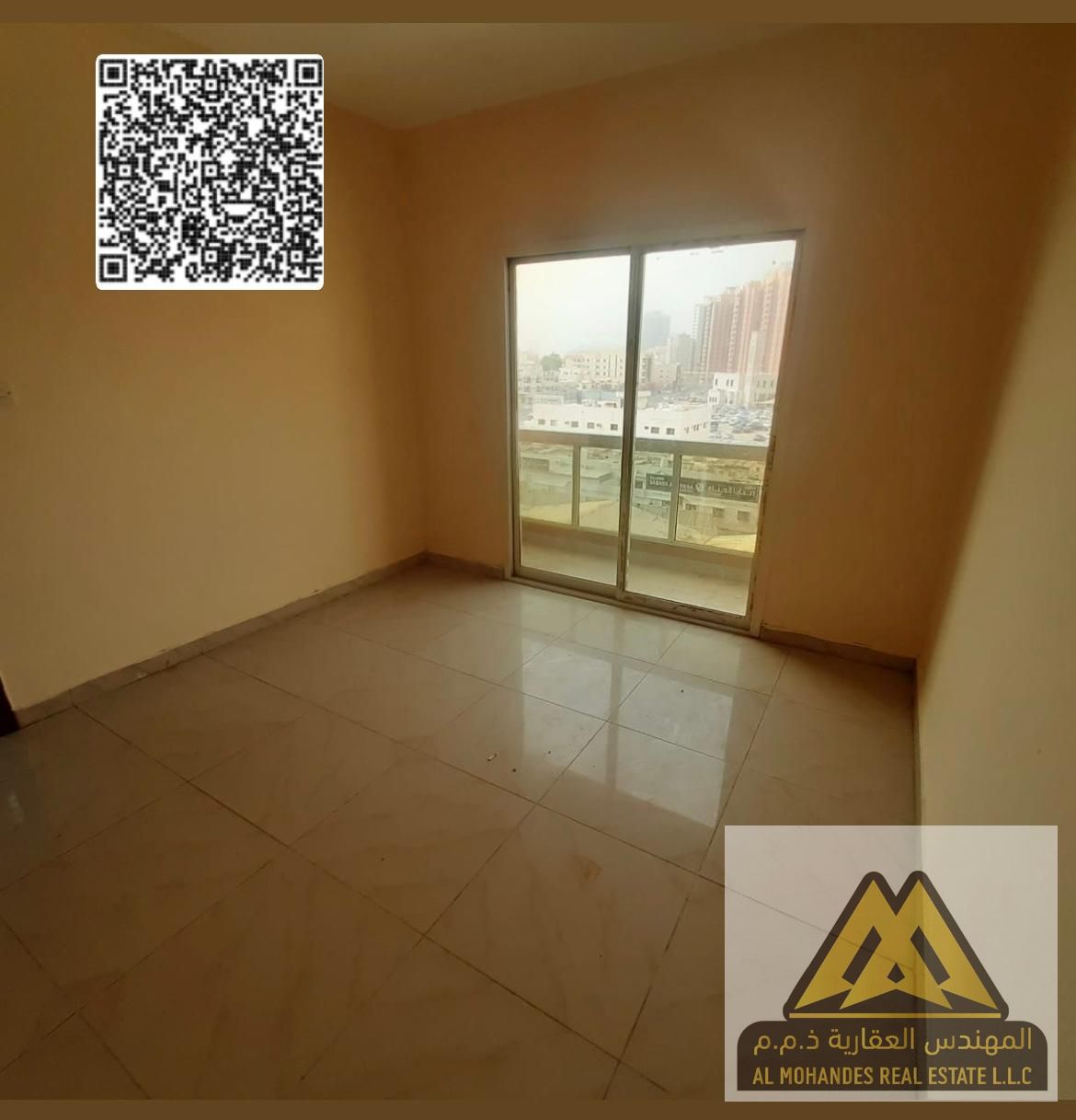 well-maintained apartment for rent in a prime location in Ajman, ideal for families. Location: Al Nuaimiya 1