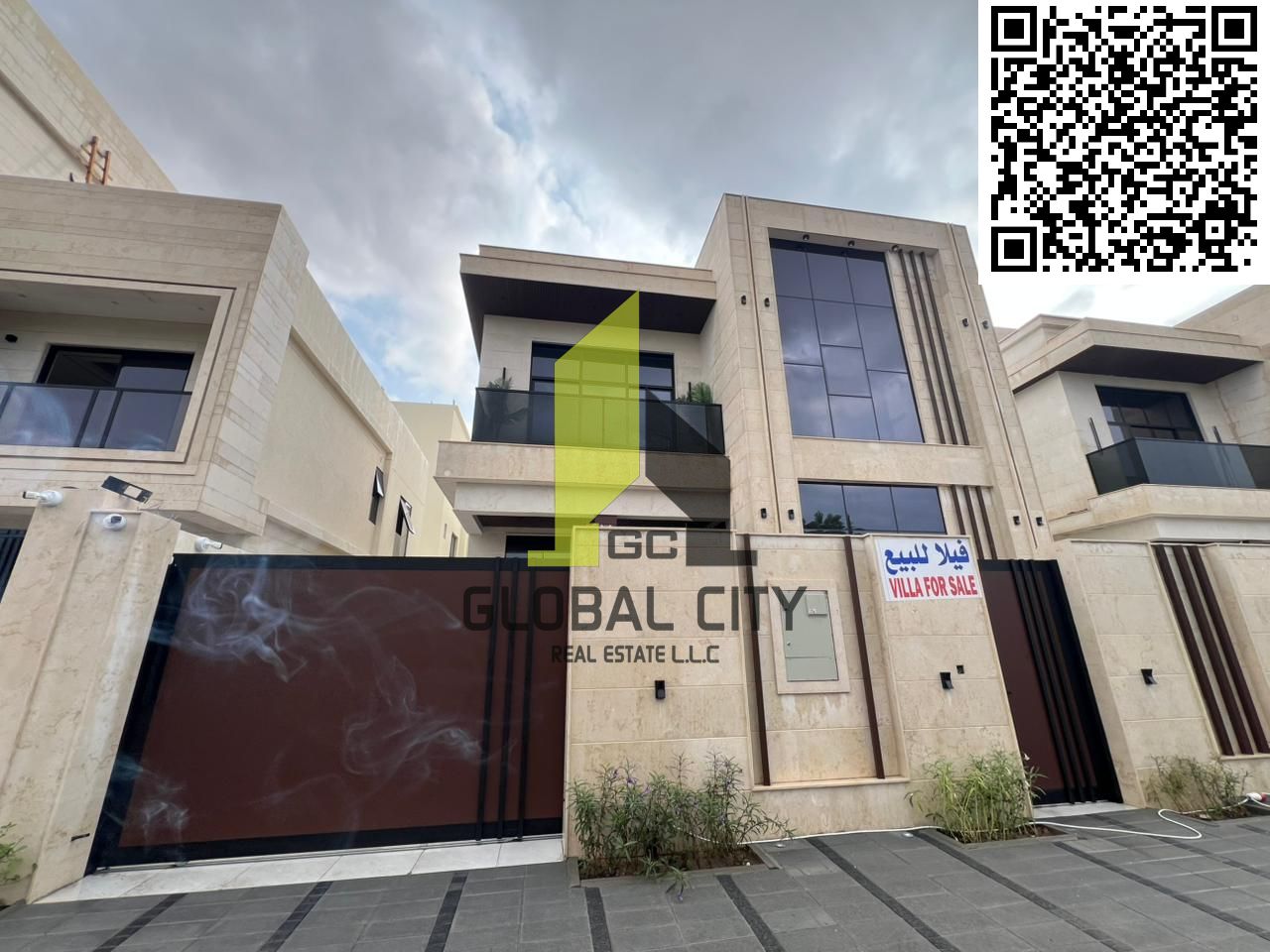 LUXURIOUS 5 MASTER BEDROOM VILLA FOR SALE , G+2 , WITH ROOF , PLOT AREA 3,014 , BUILT UP AREA 3,850 , READY TO MOVE CASH DEAL LESS THAN MARKET PRICE ,