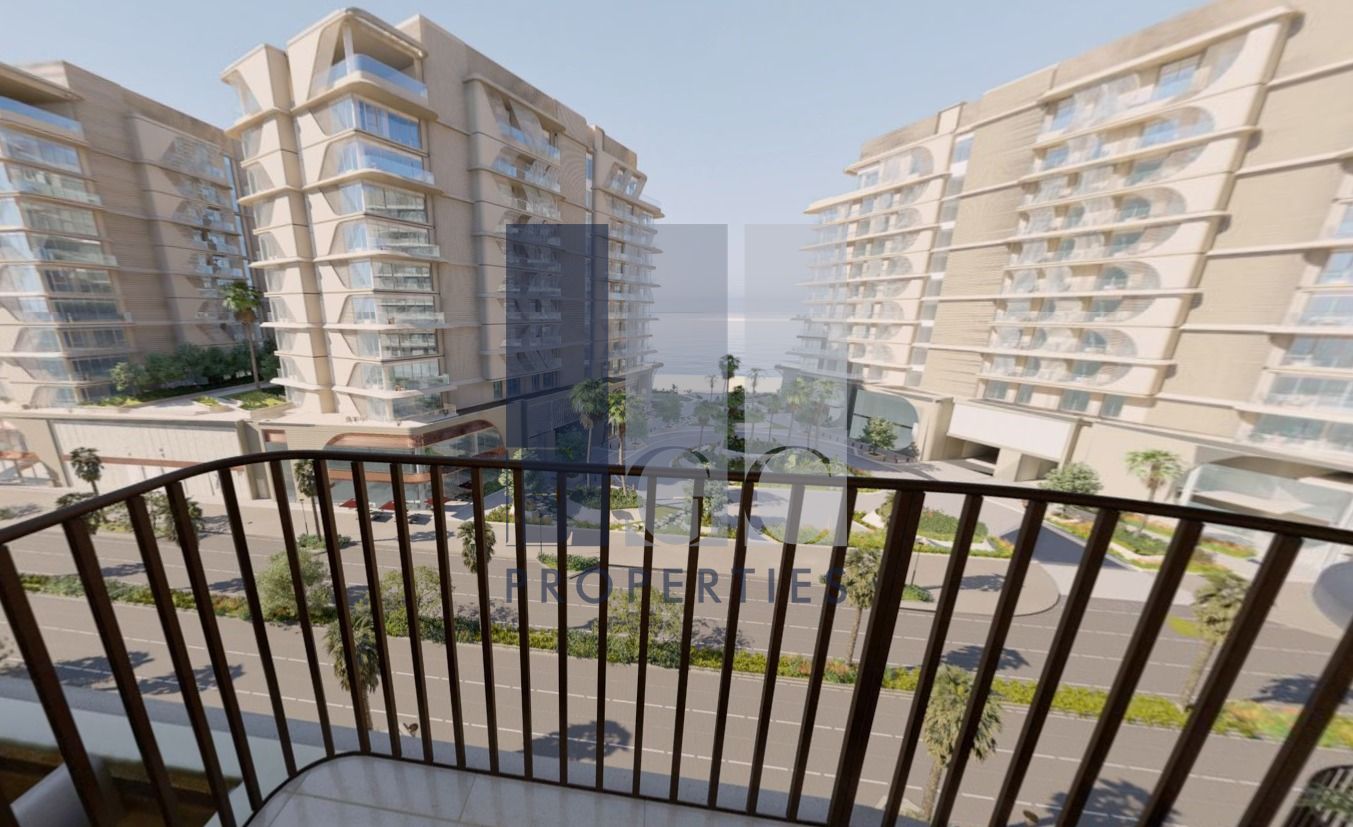 Marvelous 1BD | Spacious Balcony | Sea View