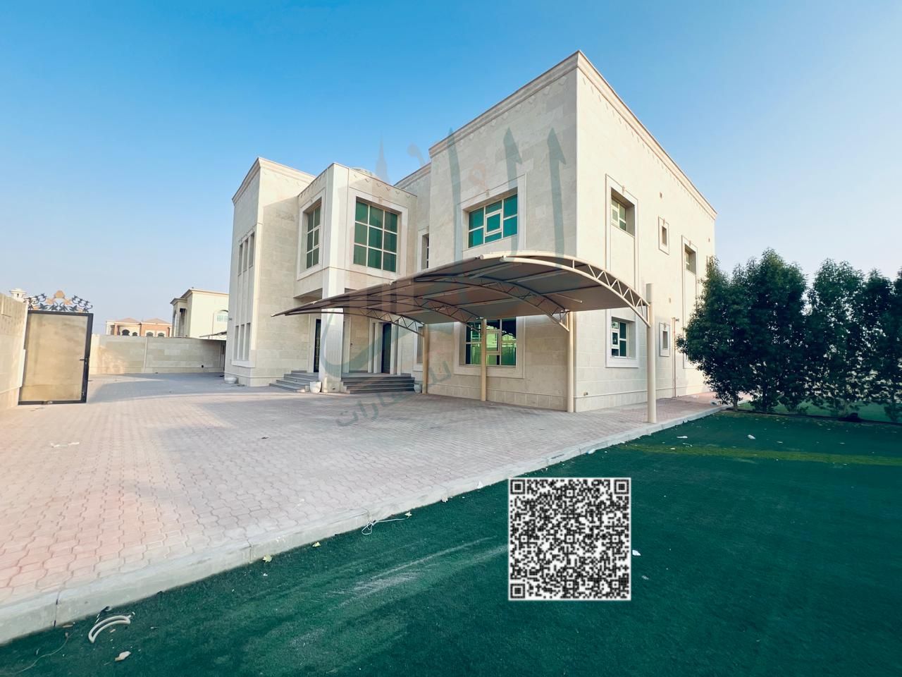 Villa for rent in Al Rahmaniya area – Sharjah An ideal villa for large families, offering comfort and privacy. Located in a prime area