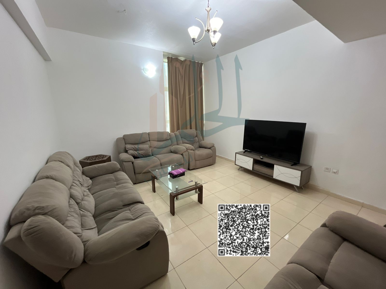 For Sale – Apartment in Orient Tower C, Ajman A well-furnished one-bedroom apartment located in Orient Tower C, with a direct view of the garden.