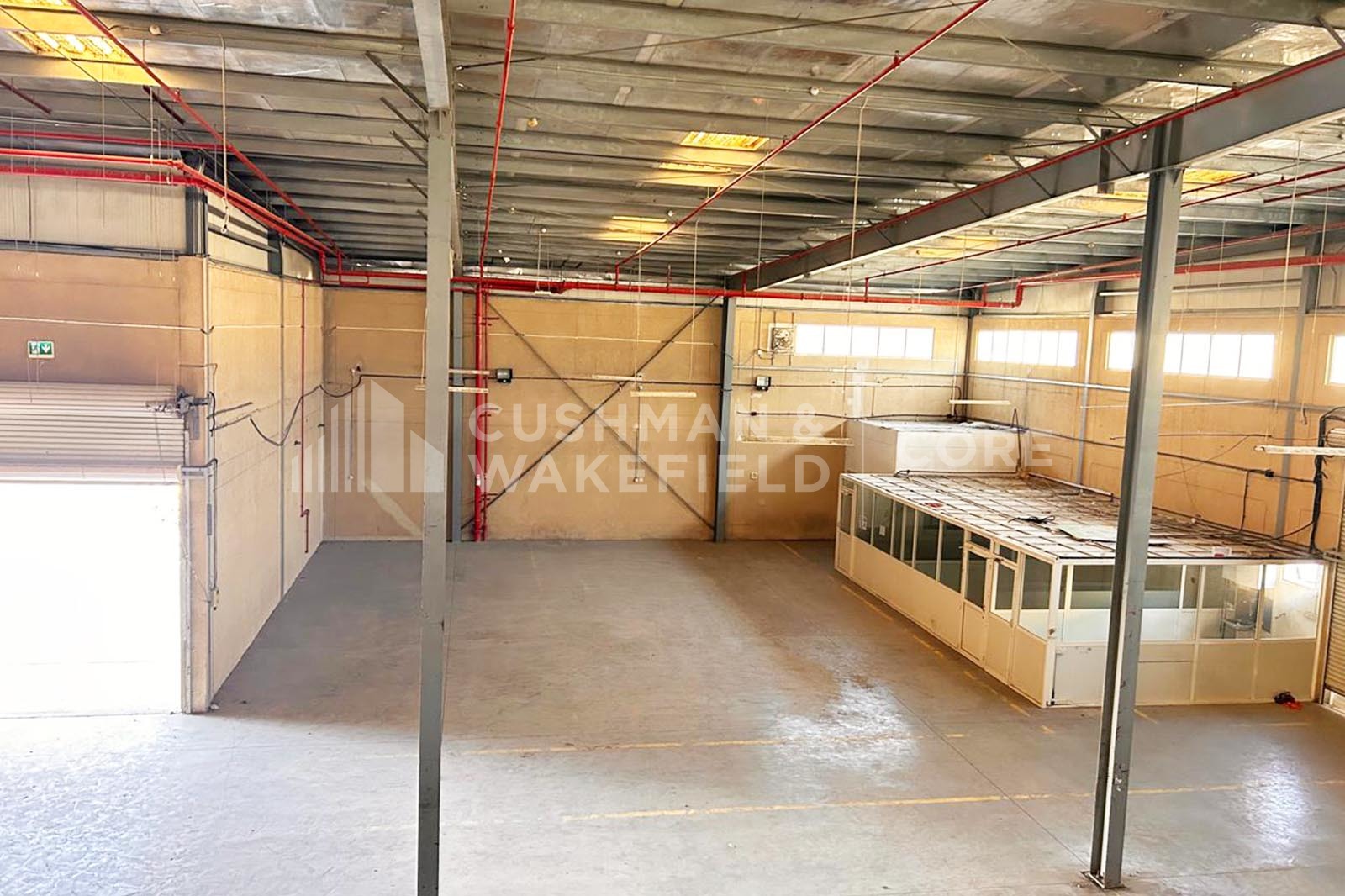 Multi-Shed Industrial Facility | High Power | Strategic Urban Location
