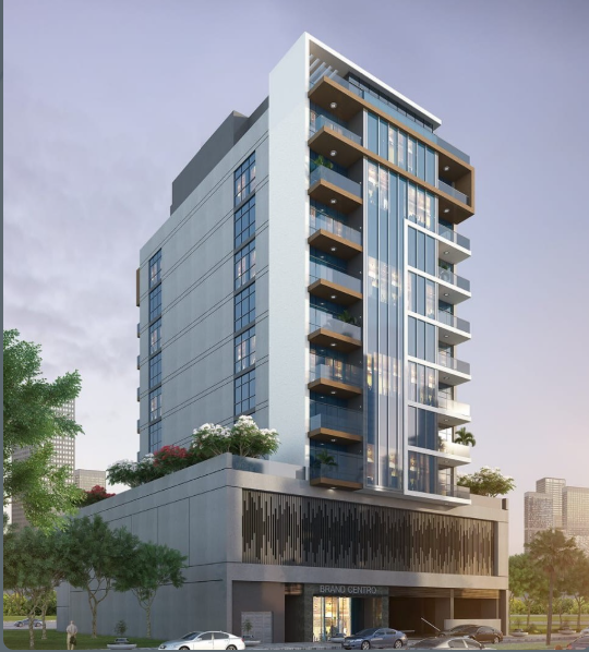 Elegant 1-Bedroom Apartment for Sale in Brand Centro, Jumeirah Garden City