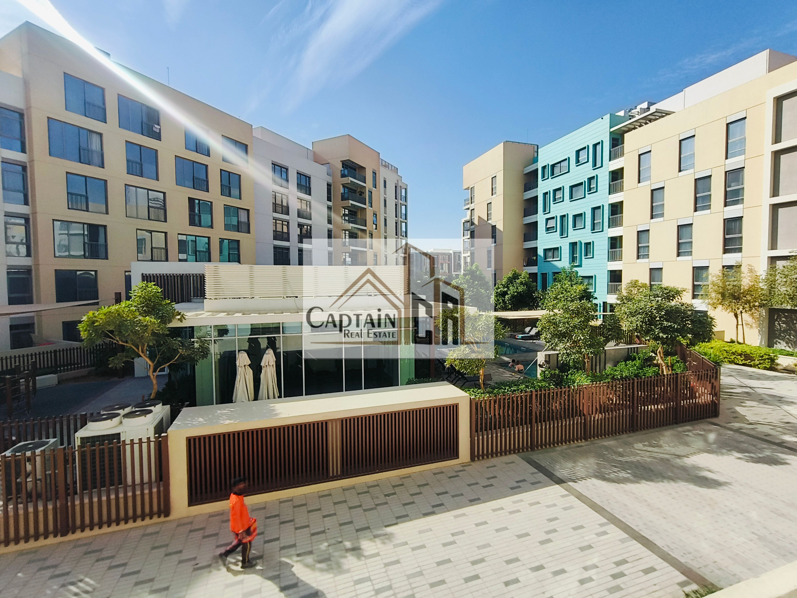 Luxurious 1bhk Apartment Balcony Swimming Pool view Gym