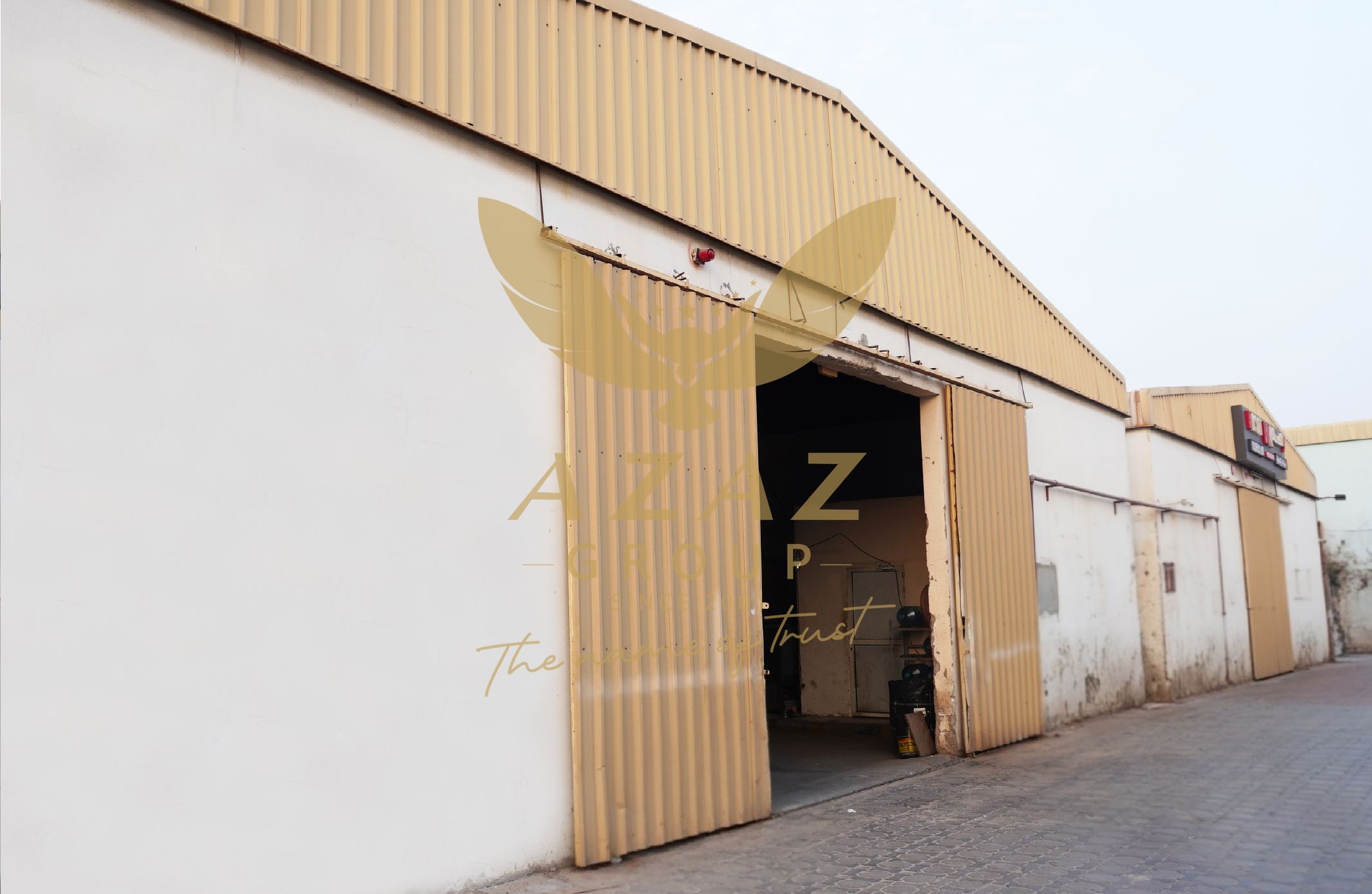 For Rent: Affordable Warehouse in New Industrial Area – Umm Al Quwain