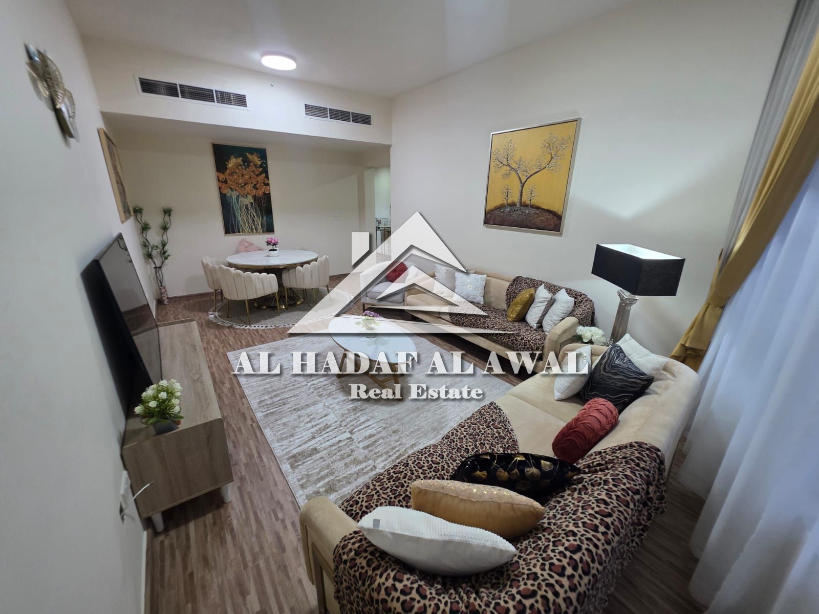 For monthly rent in Al khan area, 2BHK with free internet