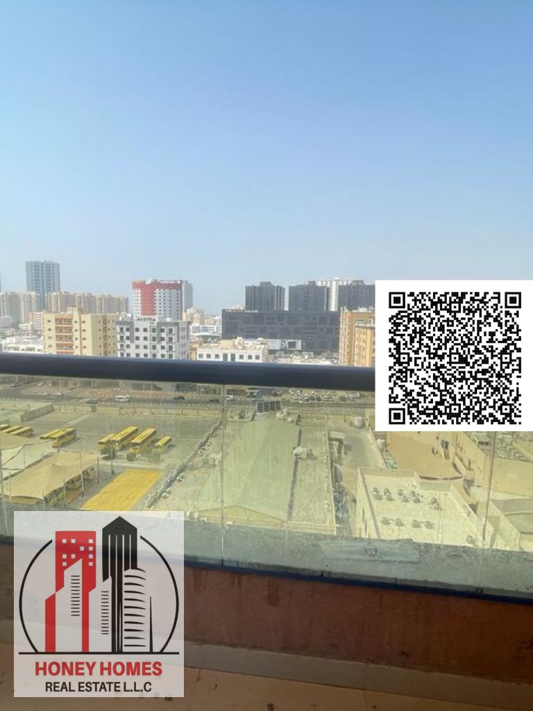 Studio Apartment for Sale | Nuaimiya Tower C, Ajman | 595 Sq. Ft.