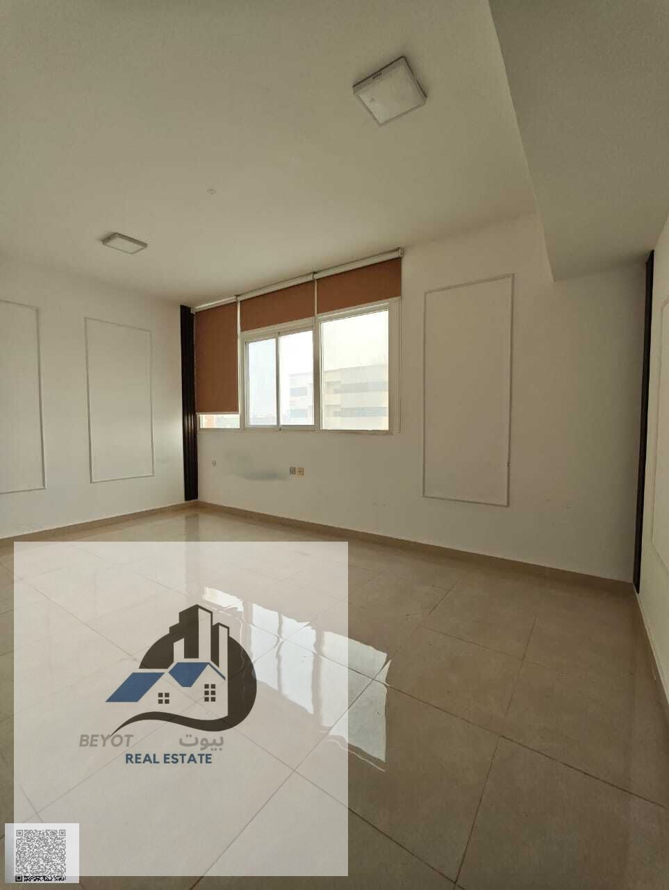 For annual rent in Ajman: Two bedrooms and a living room, first occupancy, Al Rawda 3.